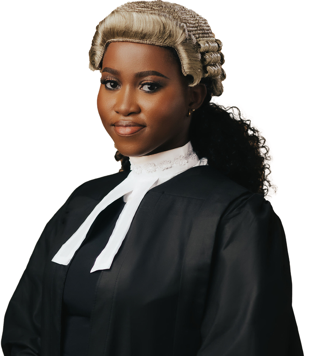 Portrait of Sonia Kpohraror, legal advisor